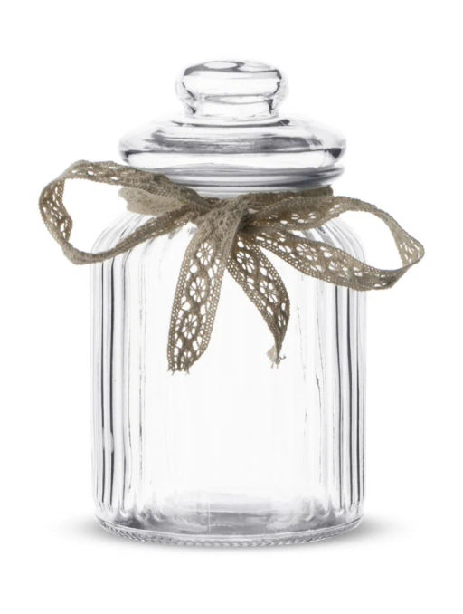 Банка стеклянная с крышкой FLEUR 1000мл арт.ABF065G /Люминарк/ - Luminarc фото 3