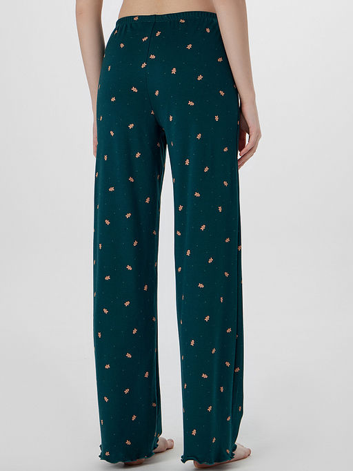 Комплект женский новогодний с узором - Mark formelle фото 9