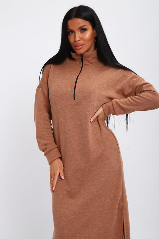 Платье женское с молнией "Полина"