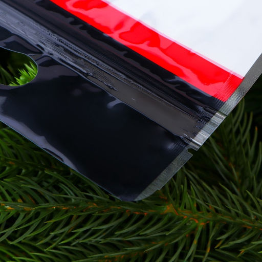 Цена за 50 шт. Пакет подарочный новогодний, с zip - lock застежкой, «Снеговик», 15×23±1 см