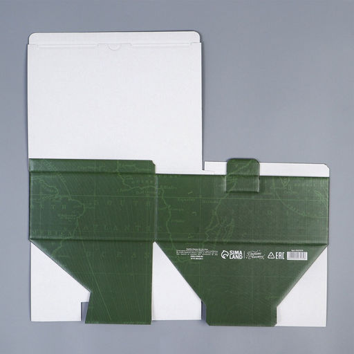 Коробка сборная С 23 февраля, 26 х 19 х 10 см - Дарите счастье фото 17