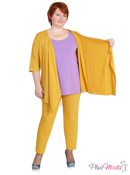 Туника Модель №84 размеры 50-72 - Plusmoda фото 2