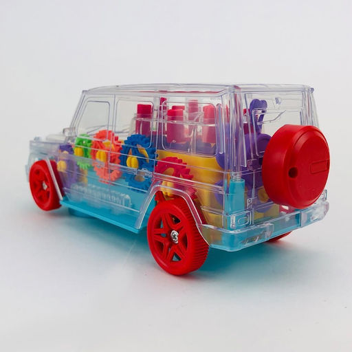 Игрушка Buro джип Шестерёнки со светом и звуком 19×8×8 см  фото 2