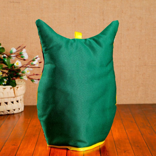 Грелка на френч - пресс Сова, коричневая, 30х22 см - Simaland фото 2