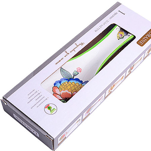 30788 Подставка для ложки 22,3см Летний Букет доломит LR (х72) - Mayer&boch фото 4