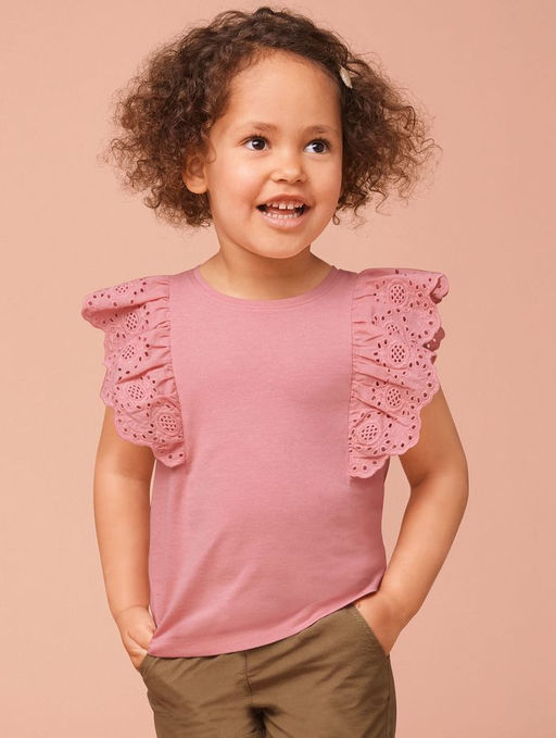 Футболка для девочки LUPILU  фото 2