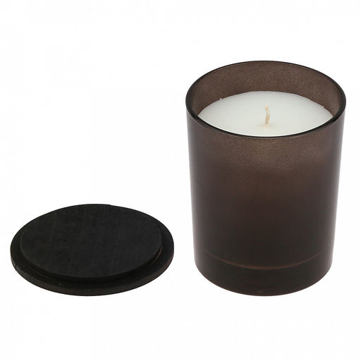 Свеча Incense д7см, h9см, ароматическая Cotton, в стеклянном стакане, время горения 32 часа (Россия) - Домашняя мода фото 3