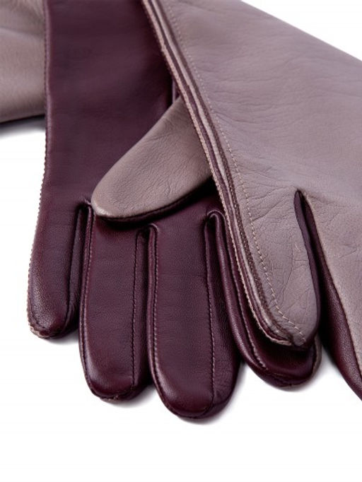 Перчатки женские ш/п F-IS0065 cork/d.brown - Eleganzza фото 36