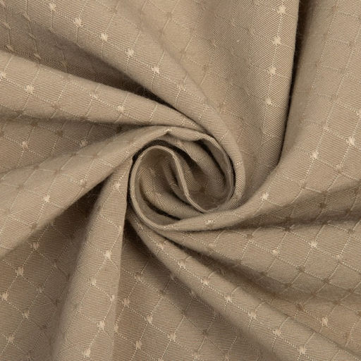 Штора портьерная «Этель», 130×280 см, английский стиль серая