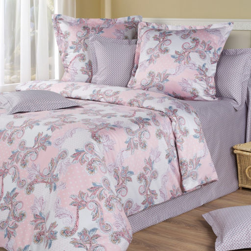 Пододеяльник Victoria pink 1,5 спальный