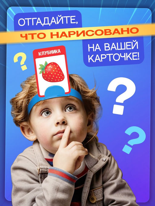 Настольная игра на угадывание слов Кто же я - Лас играс kids фото 10