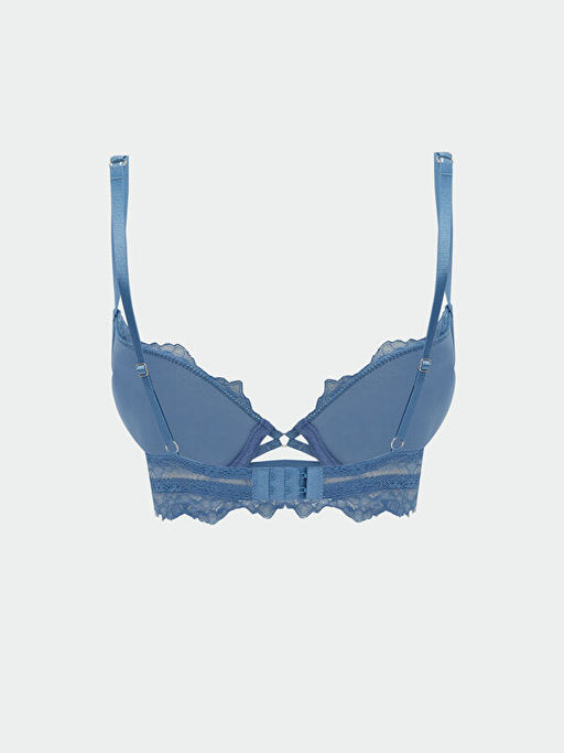 Balenli Dolgulu Dantelli Fantezi Ti??rt S?tyen