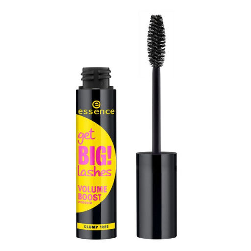 essence Тушь для ресниц Get big Lashes volume boost, объемная 12 мл  фото 3