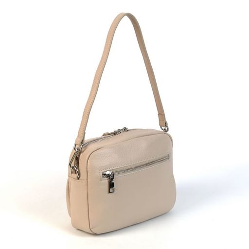 Женская кожаная сумка кросс-боди 20950 Пинк - Cidirro фото 3