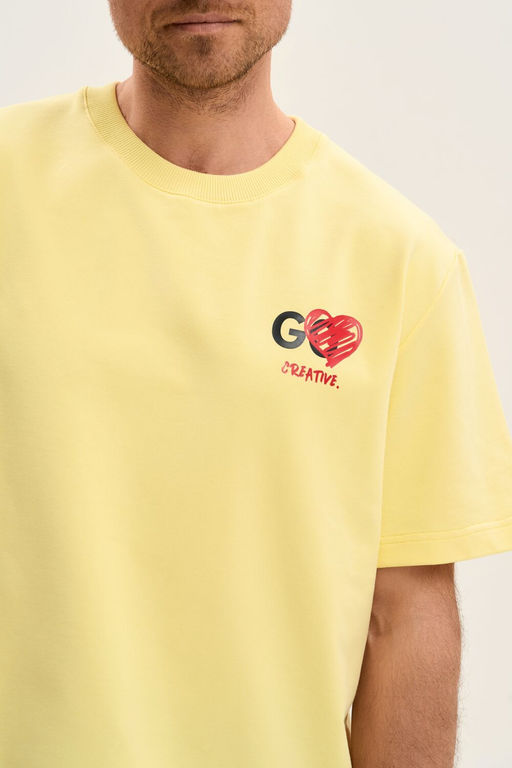 Футболка GO M1001C/05-02.176-182 лимон фото 3