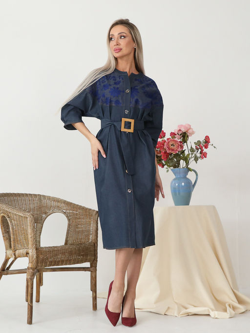 Платье П4-5538/1 - Wisell фото 2