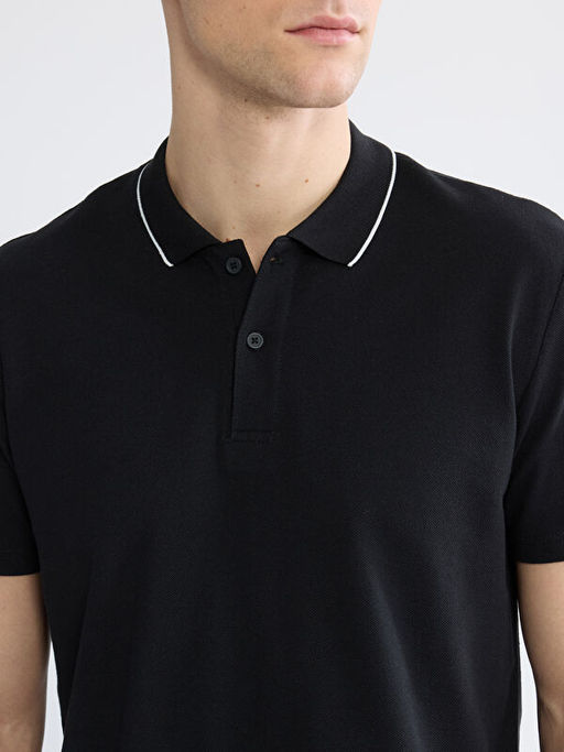 Polo Yaka Pike Erkek Ti??rt