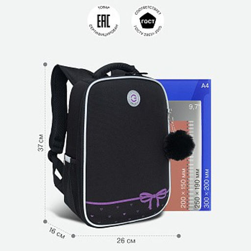 RAw-496-1 Рюкзак школьный - Grizzly фото 14