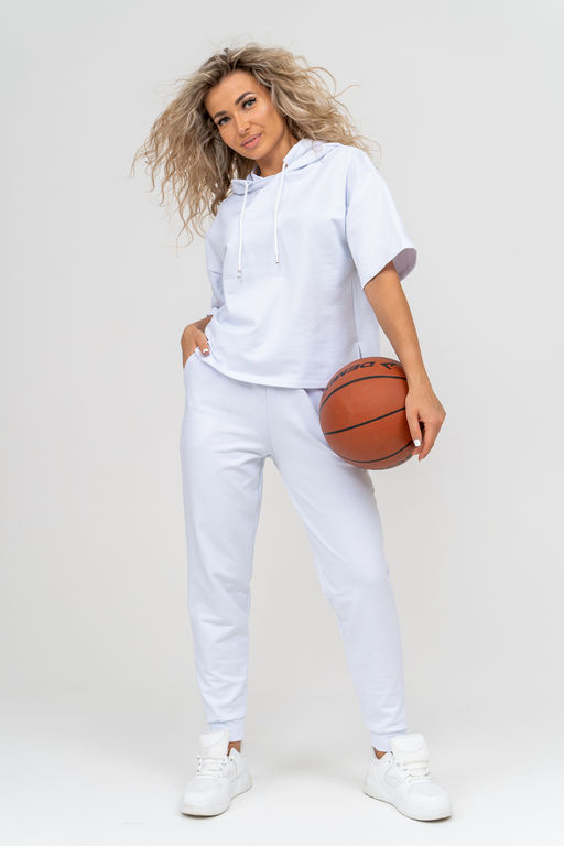 Костюм Натали 36773 толстовка и брюки из хлопка с полиэстером