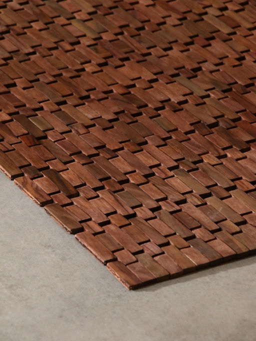 Коврик из тикового дерева, 150700.7 см - Simaland фото 4