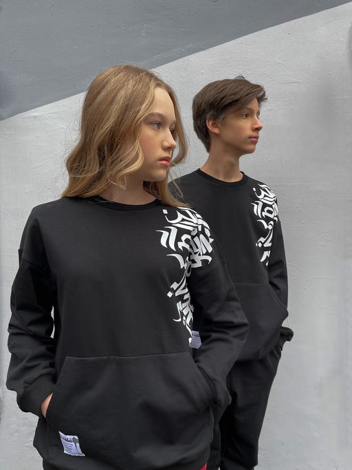 Свитшот черный 203141304 - Nota bene фото 11