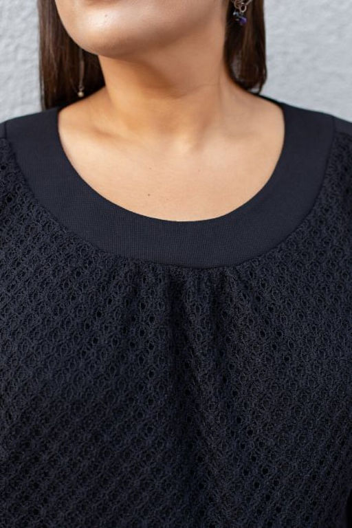 Блуза Luxury Moda 491 черный