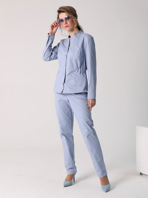 25214 Жакет голубой