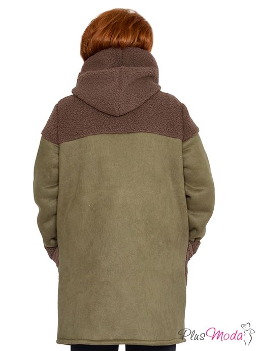 Жакет Модель №1075 размеры 44-84 - Plusmoda фото 6