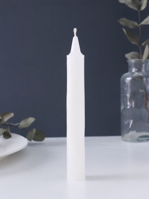 Цена за 25 шт. Свеча парафиновая бытовая 50 г, 17 см, 7-8 ч