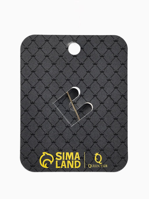 Брошь «Кит» морской, цвет золото