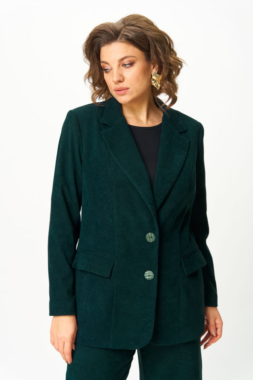 Жакет Anastasia Mak 1304 зеленый
