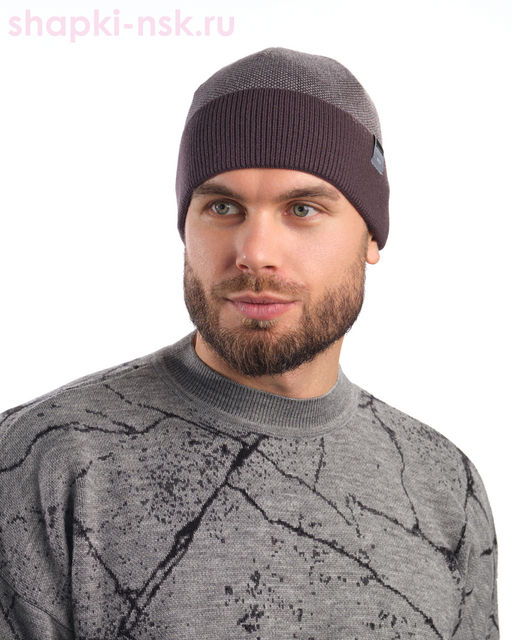 05423 1А SHM Кло Шапка мужская (56-58)