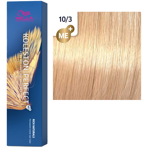 Краска стойкая Koleston Perfect 10/3 Шампанское, Wella Professionals
