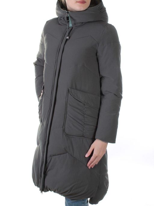 011 OLIVE Пальто женское зимнее First Love - Fashion фото 3