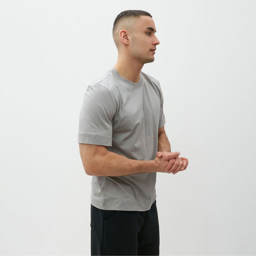 Футболка мужская MINAKU: Basic line MAN серая, размер 50