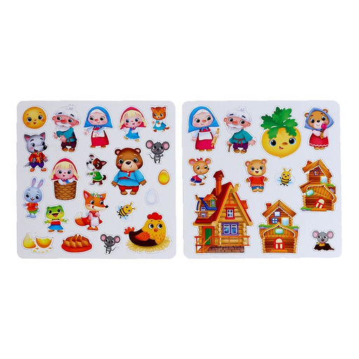 Магнитная книжка-игрушка Сказки, 8 стр. - Буква-ленд фото 8