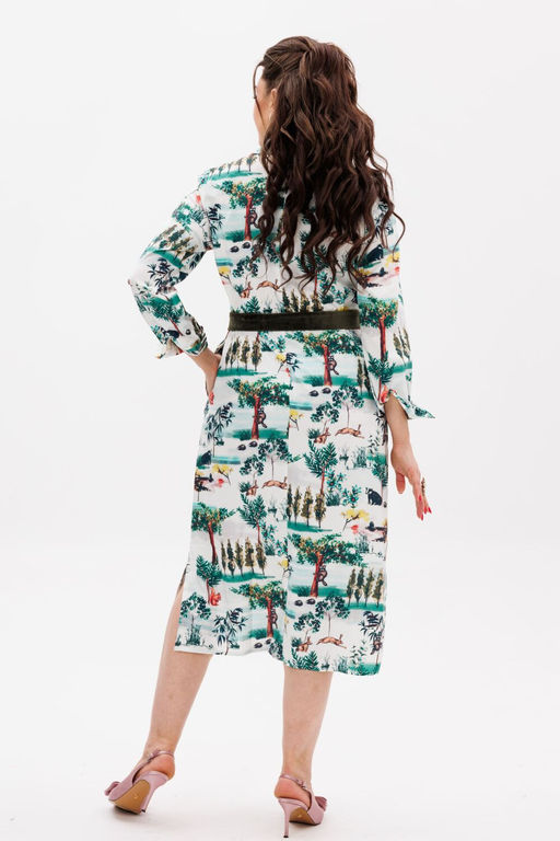 Платье ANELLI 1341 лесное царство фото 6