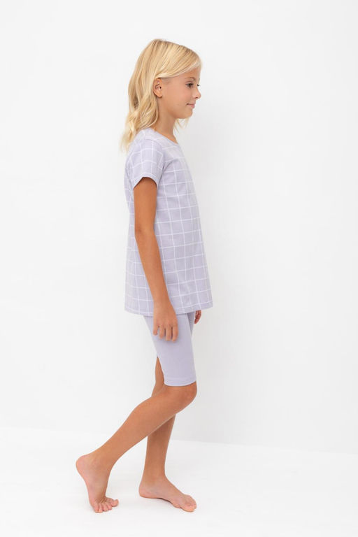 К 1641/лепесток орхидеи,двойная клетка пижама дет