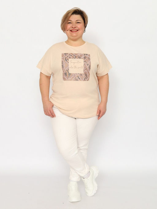 CRB wear/CSLW 60358-43 Футболка женская,голубой/Ex.Cherubino  фото 41