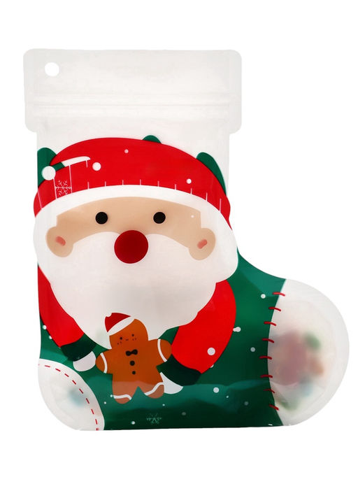 Драже бобы новогодние в пакете Санта 100 г - Simaland фото 2