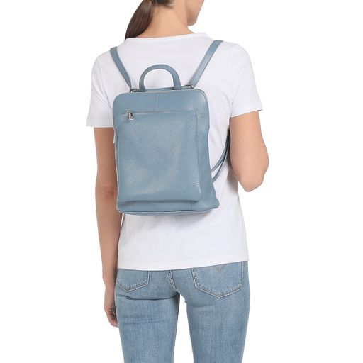 Женский рюкзак DIVAS BAG ZAMILA Артикул 2233658, серо-голубой