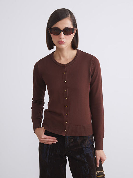 Bisiklet Yaka Kad?n Triko H?rka