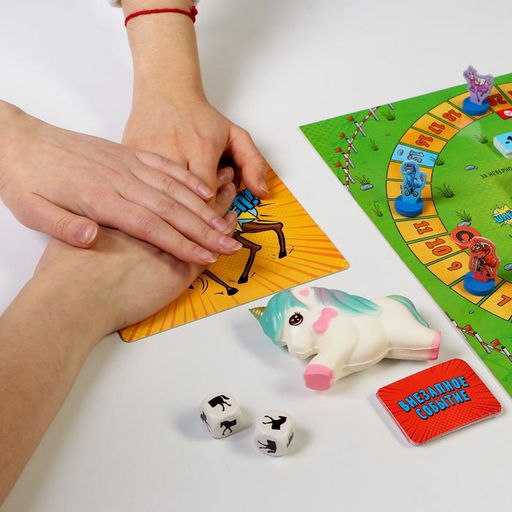 Настольная игра Лошадиные скачки, 10+ - Лас играс фото 17