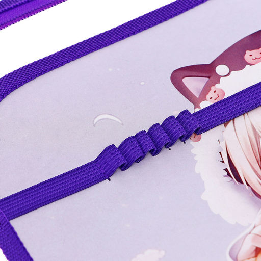 Папка для труда, А4, пластиковая, 23×32.5×2.5 см «Аниме»