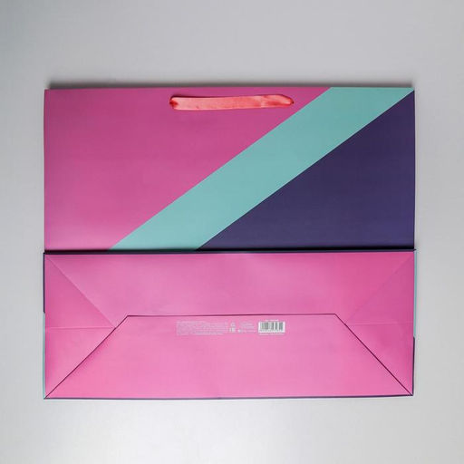 Пакет ламинированный Celebrate, XL 49 40 19 см - Дарите счастье фото 4