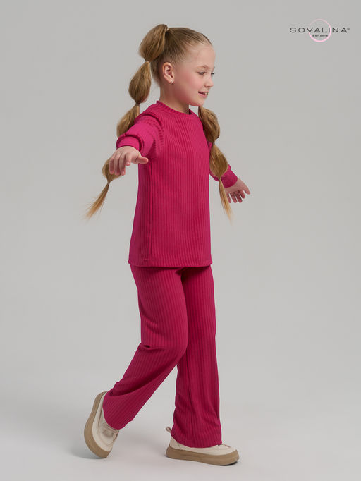 Костюм Питер лапша фуксия - Sovalina фото 23