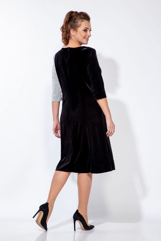 Платье Belinga 1222 черный - Mira fashion фото 390