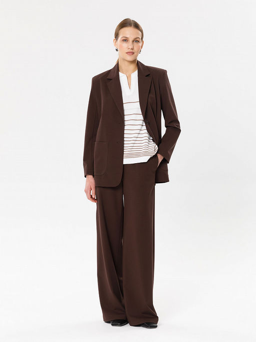 Комплект из жакета и брюк