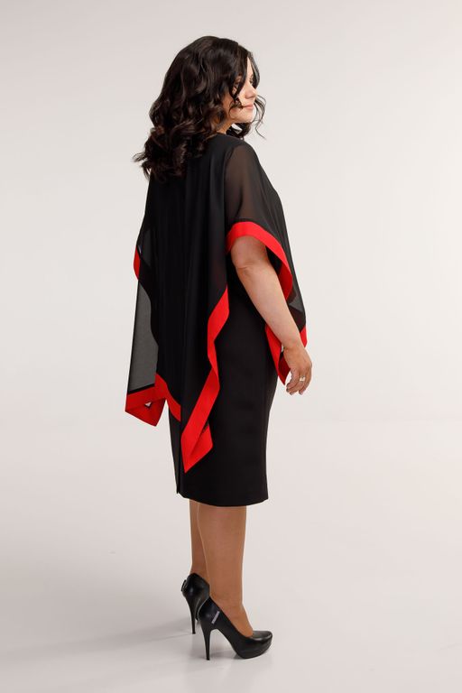 Платье Belinga 1222 черный - Mira fashion фото 365