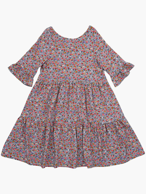 Платье 22-7809 серый - Mini maxi фото 22